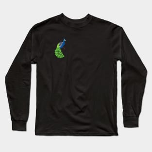 Peacock Long Sleeve T-Shirt